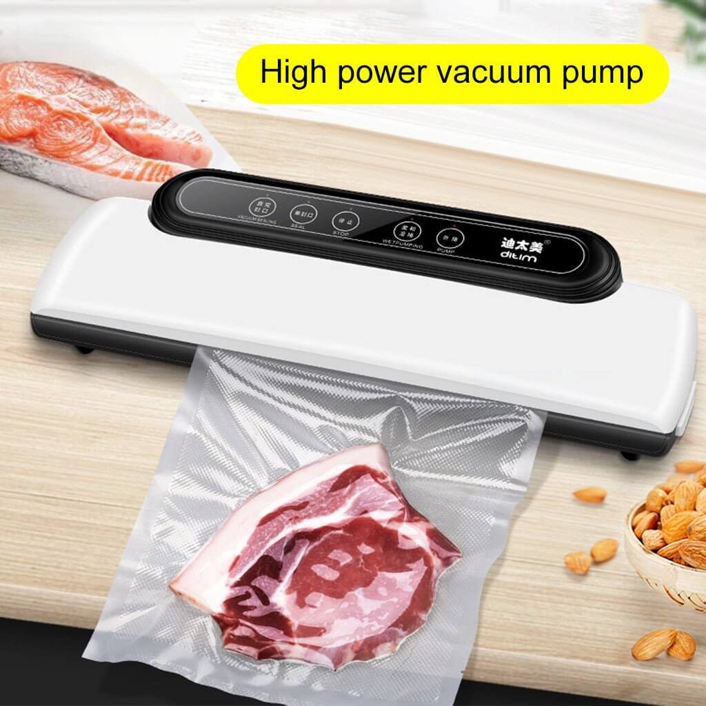 Automatic Vacuum SealerFEATURES:


AUTOMATIC VACUUM BAG DETECTION: Simply put the vacuum bag in the vacuum sealing slot, vacuum bag will automatically flim in and flim out without opening Home Gadgetsgadgets4cribsGadgets4CribsAutomatic Vacuum Sealer