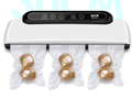 Automatic Vacuum SealerFEATURES:


AUTOMATIC VACUUM BAG DETECTION: Simply put the vacuum bag in the vacuum sealing slot, vacuum bag will automatically flim in and flim out without opening Home Gadgetsgadgets4cribsGadgets4CribsAutomatic Vacuum Sealer