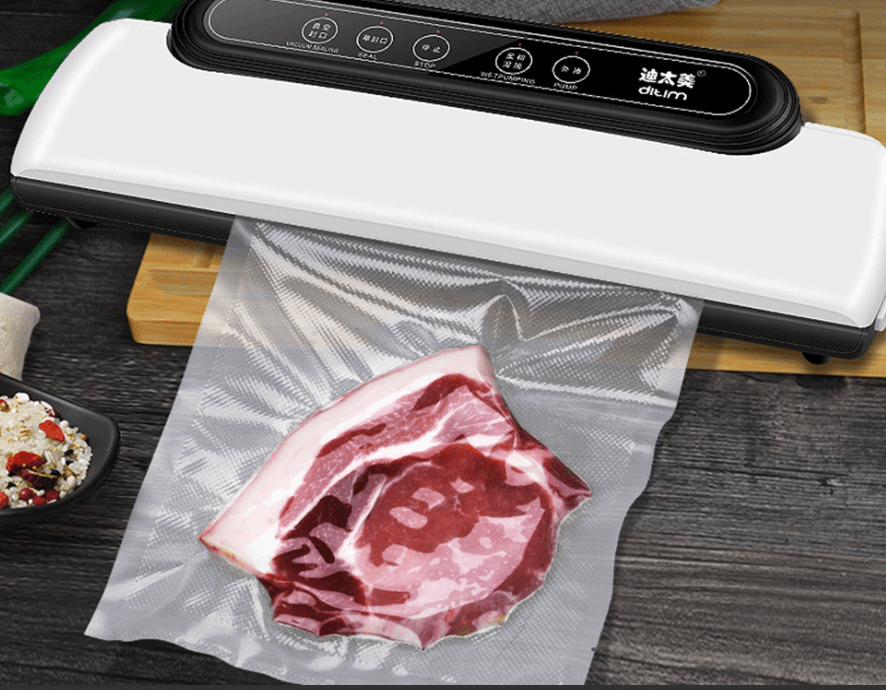 Automatic Vacuum SealerFEATURES:


AUTOMATIC VACUUM BAG DETECTION: Simply put the vacuum bag in the vacuum sealing slot, vacuum bag will automatically flim in and flim out without opening Home Gadgetsgadgets4cribsGadgets4CribsAutomatic Vacuum Sealer