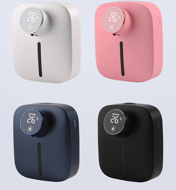 Automatic Wall Foam Soap DispenserFEATURES:


LARGE CAPACITY: Comes with a water tank with 320ml large-capacity, which is convenient for you to refill liquid.

FAST FOAMING: This infrared induction sHome Gadgetsgadgets4cribsGadgets4CribsAutomatic Wall Foam Soap Dispenser