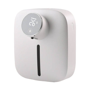 Automatic Wall Foam Soap DispenserFEATURES:


LARGE CAPACITY: Comes with a water tank with 320ml large-capacity, which is convenient for you to refill liquid.

FAST FOAMING: This infrared induction sHome Gadgetsgadgets4cribsGadgets4CribsAutomatic Wall Foam Soap Dispenser