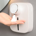 Automatic Wall Foam Soap DispenserFEATURES:


LARGE CAPACITY: Comes with a water tank with 320ml large-capacity, which is convenient for you to refill liquid.

FAST FOAMING: This infrared induction sHome Gadgetsgadgets4cribsGadgets4CribsAutomatic Wall Foam Soap Dispenser