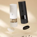 Electric Automatic Salt & Pepper MillFEATURES:


MATERIAL: The pepper grinder is made of Ceramic Bit and ABS plastic cover, rust proof and corrosion resistant, will not affect the flavor of the spices gHome Gadgetsgadgets4cribsGadgets4CribsElectric Automatic Salt & Pepper Mill