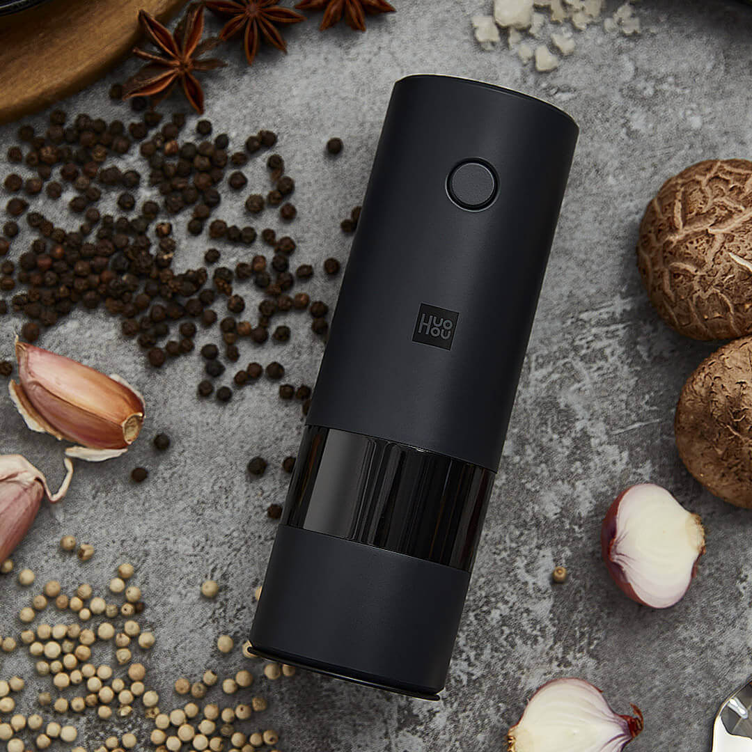 Electric Automatic Salt & Pepper MillFEATURES:


MATERIAL: The pepper grinder is made of Ceramic Bit and ABS plastic cover, rust proof and corrosion resistant, will not affect the flavor of the spices gHome Gadgetsgadgets4cribsGadgets4CribsElectric Automatic Salt & Pepper Mill