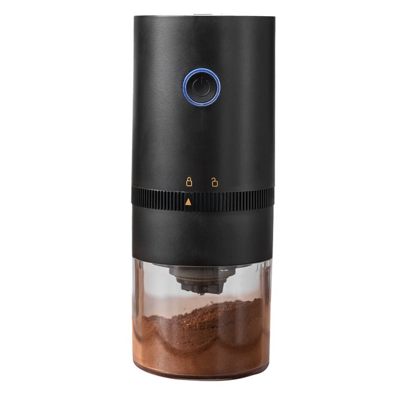 Electric Coffee Beans MillFEATURES:


GRINDING TIMES: 20 grams of coffee beans are ground into medium particles (100 mesh): 15-18 times


LONG BATTERY LIFE: No worry about charging problems, Home Gadgetsgadgets4cribsGadgets4CribsElectric Coffee Beans Mill