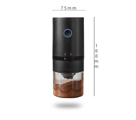 Electric Coffee Beans MillFEATURES:


GRINDING TIMES: 20 grams of coffee beans are ground into medium particles (100 mesh): 15-18 times


LONG BATTERY LIFE: No worry about charging problems, Home Gadgetsgadgets4cribsGadgets4CribsElectric Coffee Beans Mill