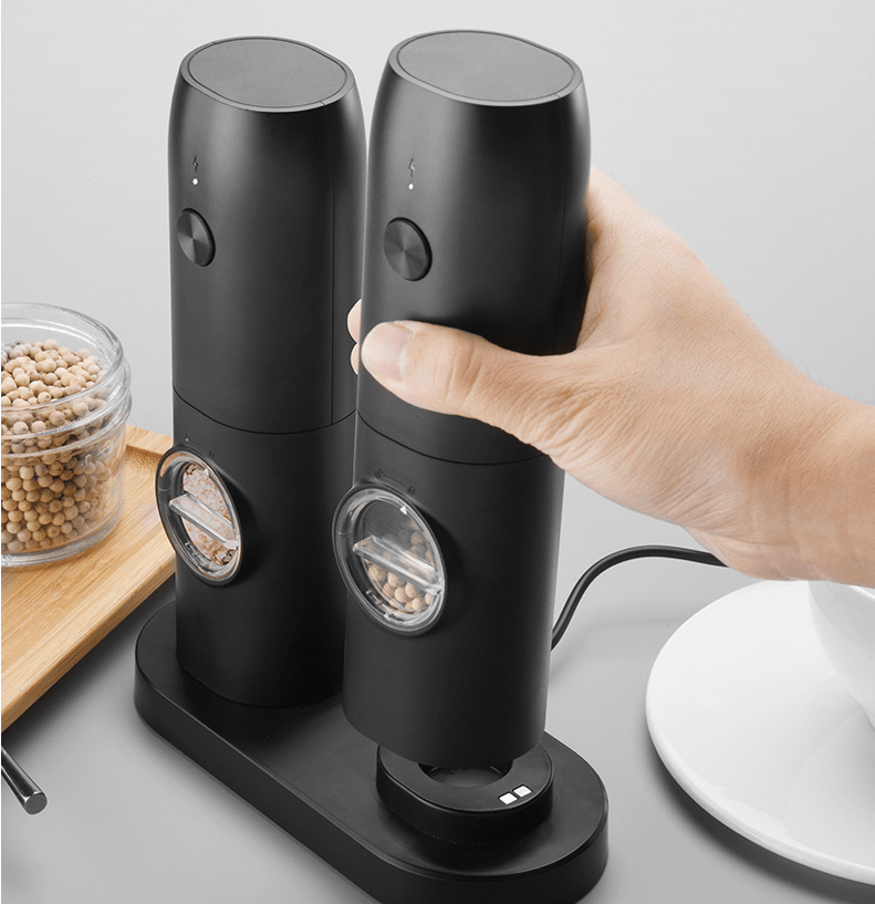 Electric Salt & Pepper Grinder - Gadgets4Cribs