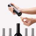 Electric Wine Bottle OpenerFEATURES:


Material: The Electric Wine Bottle Opener is constructed with high-quality ABS, a durable and lightweight material known for its impact resistance and loHome Gadgetsgadgets4cribsGadgets4CribsElectric Wine Bottle Opener