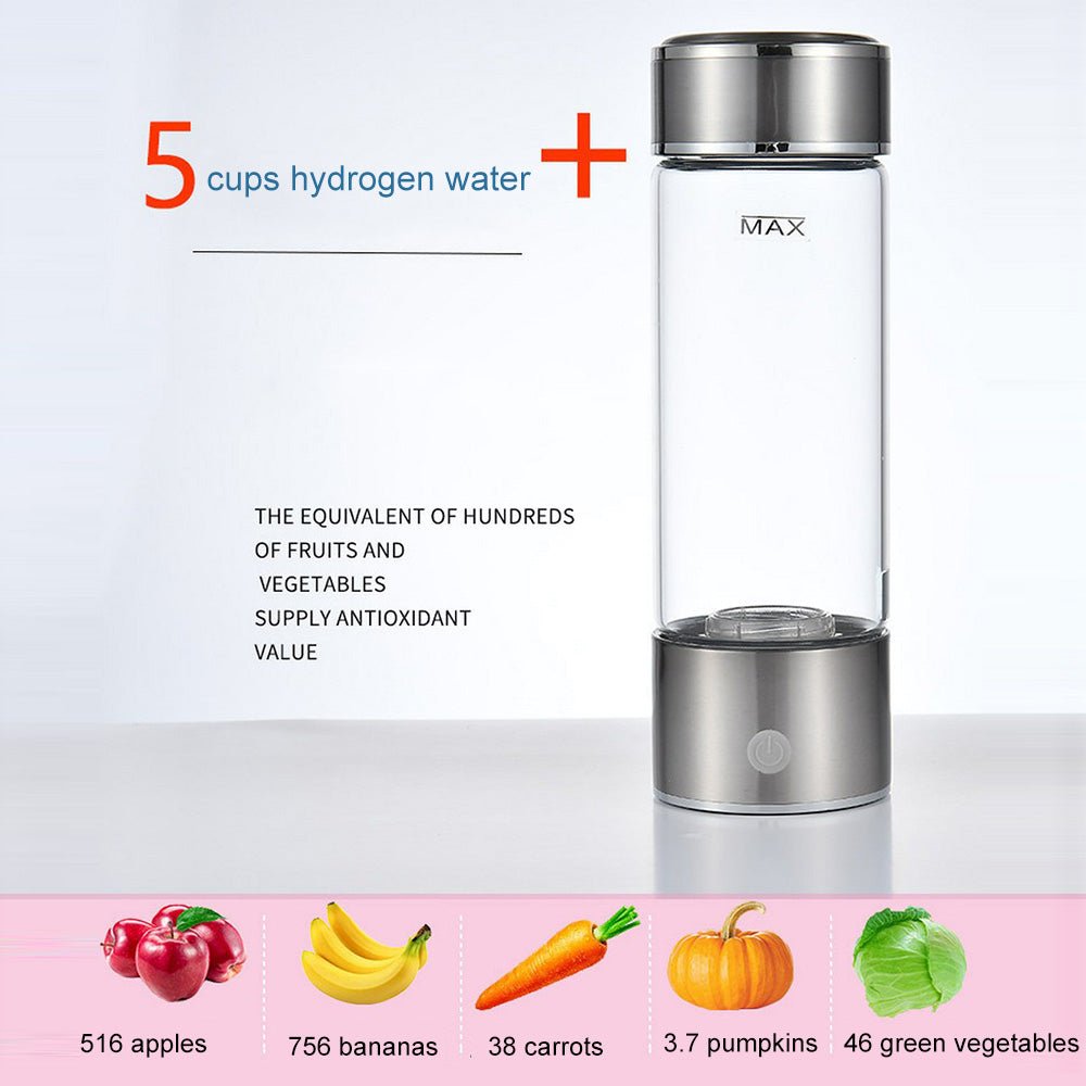 Hydrogen Water Generator Bottle - Gadgets4Cribs