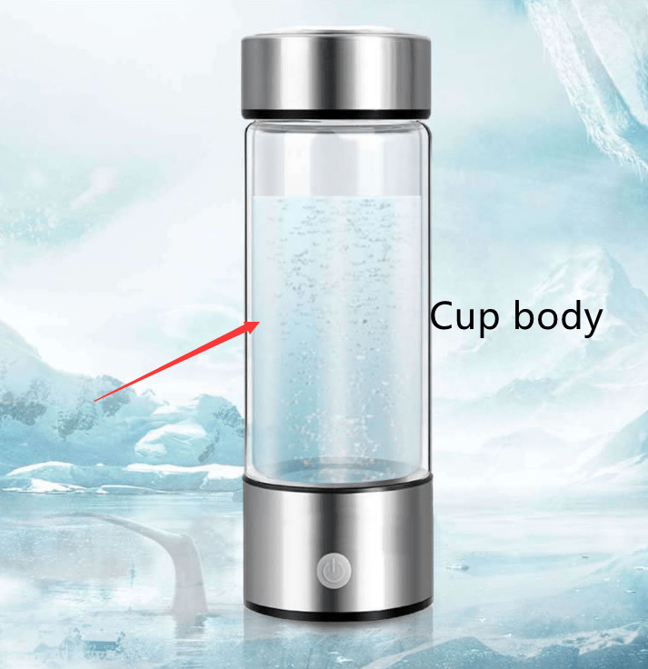 Hydrogen Water Generator Bottle - Gadgets4Cribs