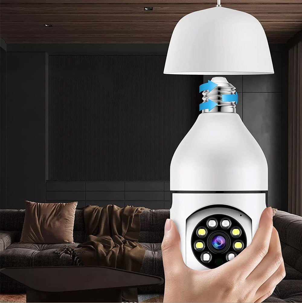 Light Bulb Surveillance Camera - Gadgets4Cribs