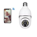 Light Bulb Surveillance Camera - Gadgets4Cribs