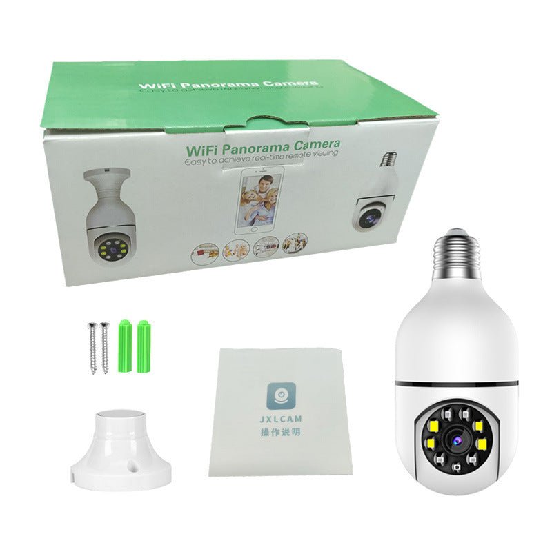 Light Bulb Surveillance Camera - Gadgets4Cribs