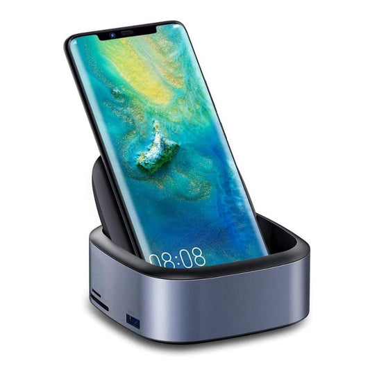 Mobile Phone Docking StationFEATURES:

Type-C Connectivity: The docking station features a Type-C port, allowing you to connect your mobile phone seamlessly for data transfer, charging, and othHome Gadgetsgadgets4cribsGadgets4CribsMobile Phone Docking Station