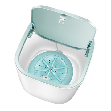 Portable Automatic Washing MachineFEATURES:


PORTABLE WASHING MACHINE: Small, lightweight, portable, and suitable for home and traveling.

SEPARATE WASHER: The mini washer is perfect for baby clotheHome Gadgetsgadgets4cribsGadgets4CribsPortable Automatic Washing Machine