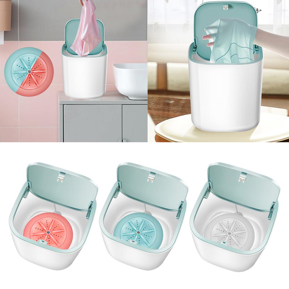 Portable Automatic Washing MachineFEATURES:


PORTABLE WASHING MACHINE: Small, lightweight, portable, and suitable for home and traveling.

SEPARATE WASHER: The mini washer is perfect for baby clotheHome Gadgetsgadgets4cribsGadgets4CribsPortable Automatic Washing Machine