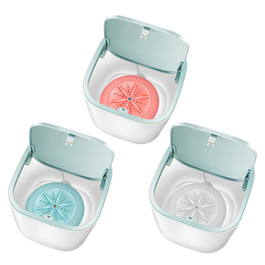 Portable Automatic Washing MachineFEATURES:


PORTABLE WASHING MACHINE: Small, lightweight, portable, and suitable for home and traveling.

SEPARATE WASHER: The mini washer is perfect for baby clotheHome Gadgetsgadgets4cribsGadgets4CribsPortable Automatic Washing Machine