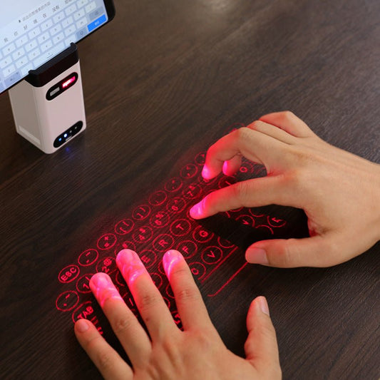 Projection Virtual Keyboard & Mouse - Gadgets4Cribs