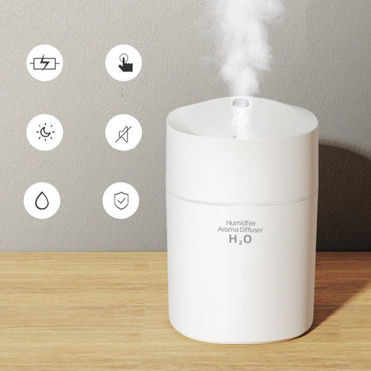 Ultrasonic Quiet Mist MakerOur humidifier Diffuser can store water up to capacity and moisturize the air up to, letting you get most sleep at night without disturbance from mist noise or wakinHome Gadgetsgadgets4cribsGadgets4CribsUltrasonic Quiet Mist Maker