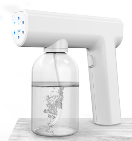 UV Sterilization Spray GunFEATURES:


BACTERIOSTATIC: Blue bacteriostatic lamp holder, 6 blue lamp holders to enhance the sterilization effect. 300ML large-capacity water bottle, ultra-fine aHome Gadgetsgadgets4cribsGadgets4CribsUV Sterilization Spray Gun