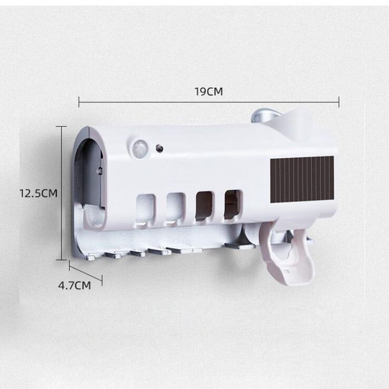 UV Toothbrush SterilizerFEATURES:


SOLAR CHARGING: It can be charged by indoor light, natural light, and sunlight. USB charging for 6 hours, light energy lasts about 3 months

INTELLIGENT Home Gadgetsgadgets4cribsGadgets4CribsUV Toothbrush Sterilizer