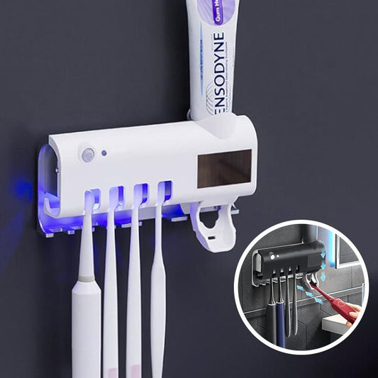 UV Toothbrush SterilizerFEATURES:


SOLAR CHARGING: It can be charged by indoor light, natural light, and sunlight. USB charging for 6 hours, light energy lasts about 3 months

INTELLIGENT Home Gadgetsgadgets4cribsGadgets4CribsUV Toothbrush Sterilizer