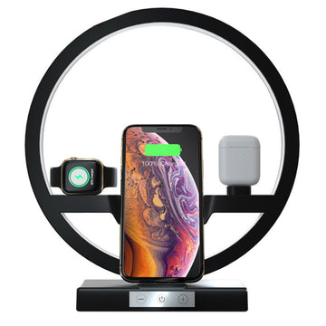 Wireless Charger Table LampFEATURES:


RELIABLE QUALITY: Made of environmentally friendly ABS and is coated with rubber oil on the surface, smooth to touch. It has Reliable Quality and stylishHome Gadgetsgadgets4cribsGadgets4CribsWireless Charger Table Lamp