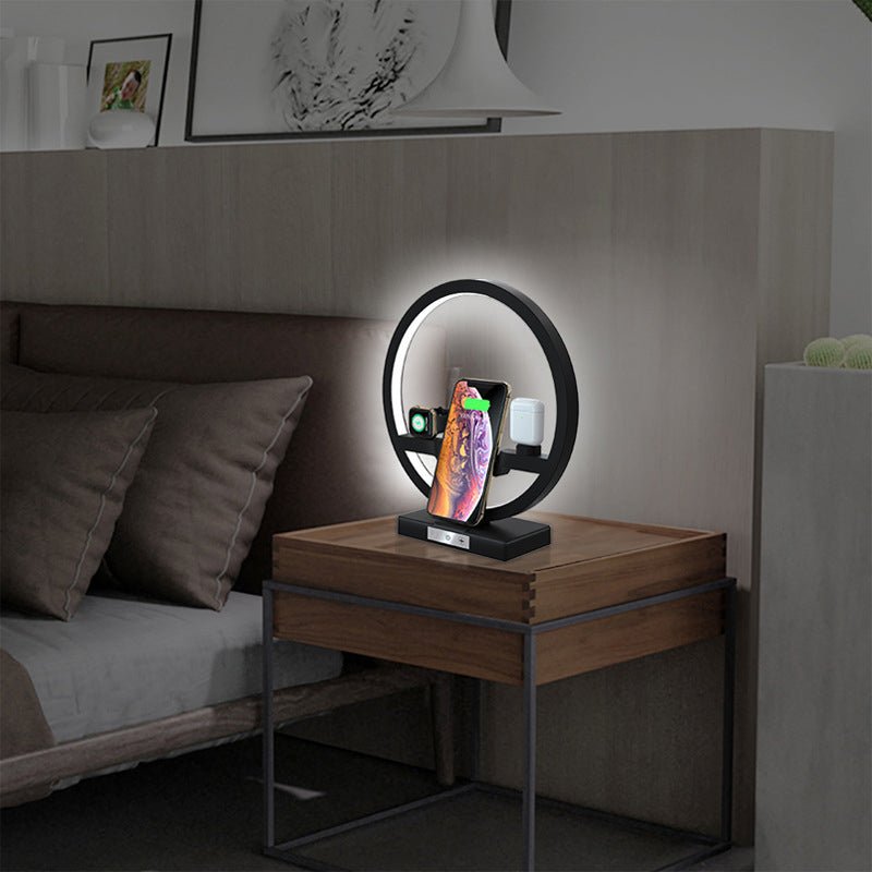 Wireless Charger Table LampFEATURES:


RELIABLE QUALITY: Made of environmentally friendly ABS and is coated with rubber oil on the surface, smooth to touch. It has Reliable Quality and stylishHome Gadgetsgadgets4cribsGadgets4CribsWireless Charger Table Lamp