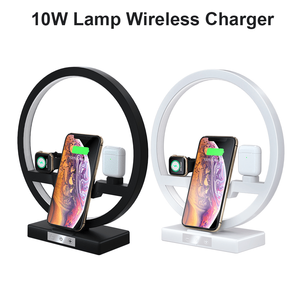 Wireless Charger Table LampFEATURES:


RELIABLE QUALITY: Made of environmentally friendly ABS and is coated with rubber oil on the surface, smooth to touch. It has Reliable Quality and stylishHome Gadgetsgadgets4cribsGadgets4CribsWireless Charger Table Lamp